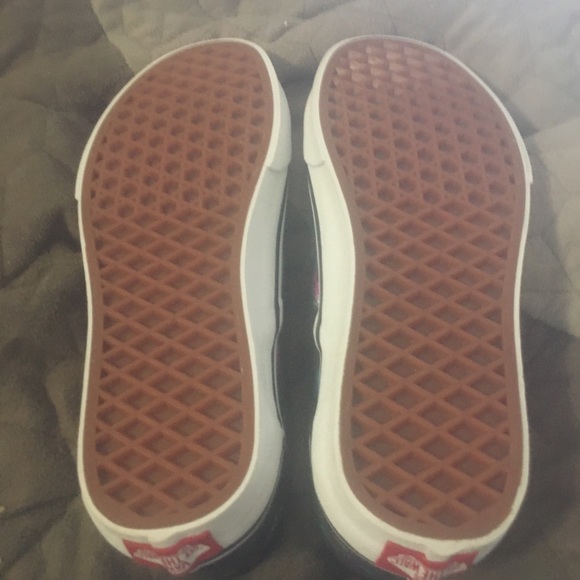 Brand NEW NEVER WARN Metallic multicolor Vans - Picture 3 of 3